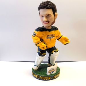Bobblehead #30mike poulin Georgia swarm